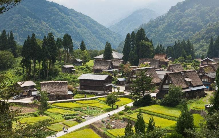 日本農村