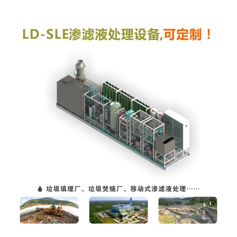 LD-SLE垃圾滲濾液處理設備