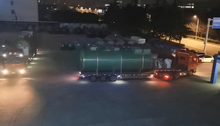 天寒地凍，一體化污水處理設備是如何快速發(fā)貨的？