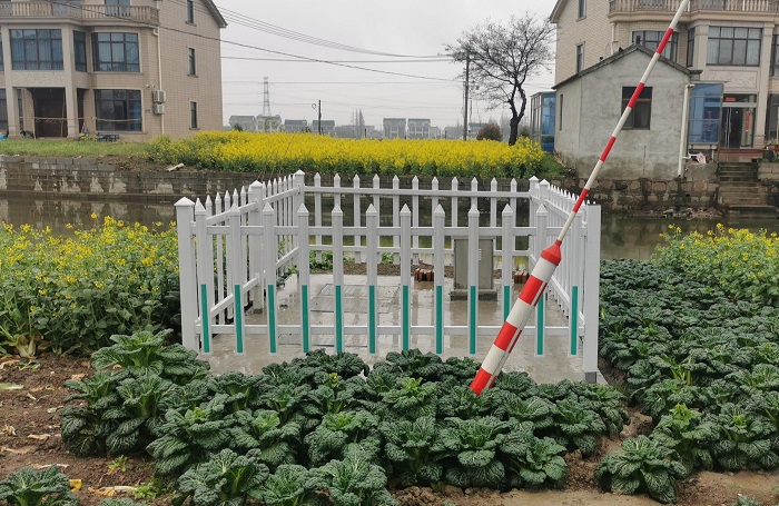 農村生活污水處理設備項目站區